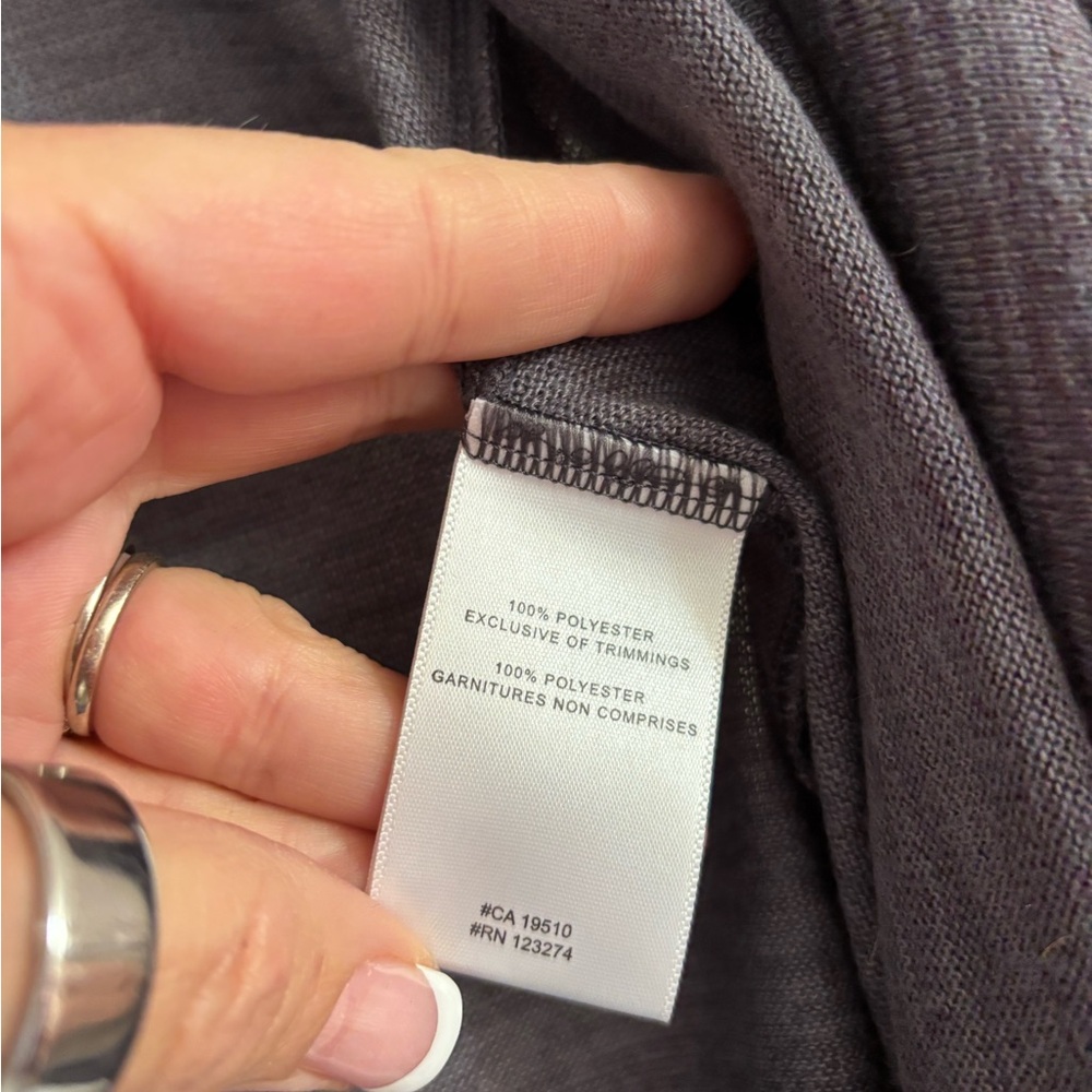 Lole Women's Gray Cardigan Sweater - Picture 9 of 10